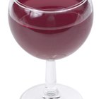 Los tamaños y dimensiones estándar de las copas de vino