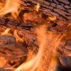 How to Make a Wood Fire in a Barbeque Pit
