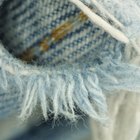 How to Put Holes in Your Jean's Knees