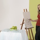 Cómo pintar frutas con acrílico