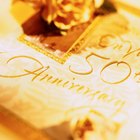 Creative 50th Anniversary Ideas