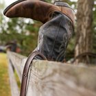 Types of Cowboy Boot Heels