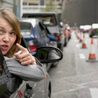 Rines que giran cuando el auto se detiene