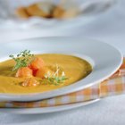 How to Garnish a Soup