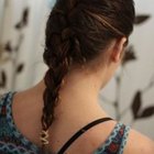 How to French-Braid Your Own Hair