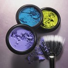Bright Lids, Big City: How to Wear Jewel-Toned Eyes