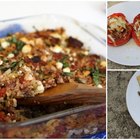 Easy Family Meals: How to Make Three Dinners Out of Ground Beef, Rice and Tomatoes