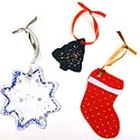 How to Make Felt Christmas Ornaments