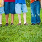 How to Remove Grass Stains From Clothing