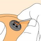 How to Replace a Missing Button