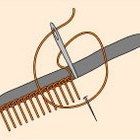 How to Fix a Frayed Buttonhole