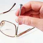 How to Repair a Broken Eyeglass Frame