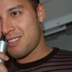 How to Use Electric Nose Hair Trimmers