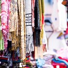 How to Wear Two Scarves Twisted Together