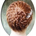 How to French Braid Short Hair