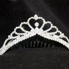 How to Wear Hair Down With a Tiara