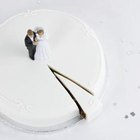 How to Freeze Wedding Cake