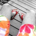 How to Paint Bathing Suits