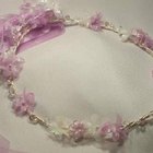 How to Make a Flower Girl Crown