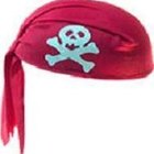 How to Make a Pirate Hat From a Bandanna