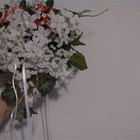 How to Make Cascading Bouquets Out of Silk Flowers