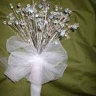 How to Make Crystal Wedding Bouquets & Boutonnieres