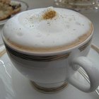 How to Make English Toffee Cappuccino
