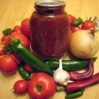 How to Can Fresh Salsa