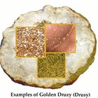 What Is Golden Druzy?