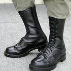 How to Lace Shoes in the Military