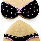 How to Make Simple Lingerie Shower Cookies