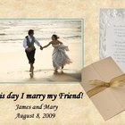 Framed Wedding Invitation Ideas