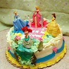 Disney Princess Cake Ideas