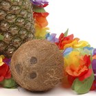 Homemade Luau Party Decorations