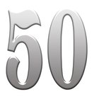 50th Birthday Party Table Ideas