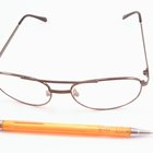 How to Clean the Green Discoloring on My Eyeglass Frames
