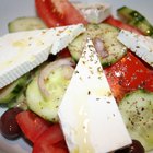 Types of Greek Fruits & Vegetables