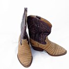 Western Boot Toe Styles