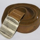 How to Make a Homemade Belt Buckle