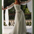 Wedding Dress Styles From the '70s