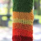 How to Tie a Tube Scarf