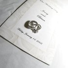 How to Write a Sample Wedding Program