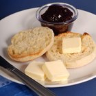 Main Ingredients of English Muffins