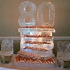 Ideas para centros de mesa para una fiesta de 80º cumpleaños 