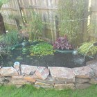 The best way to stop a preformed pond from overflowing