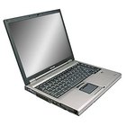 How to Remove the Hard Drive on a Toshiba Tecra 8000 Laptop