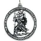 ¿Cuál es el significado de la Medalla de San Cristóbal?