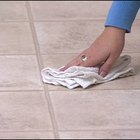 Cómo limpiar las baldosas de vinilo del suelo
