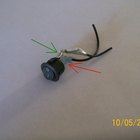 How to install a 12-volt toggle switch in a vehicle