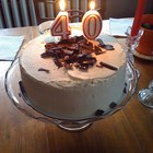 Ideas de pasteles del cumpleaños número 40 para hombres
